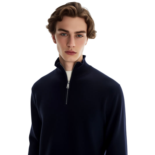 Winter Zip-up Sweater