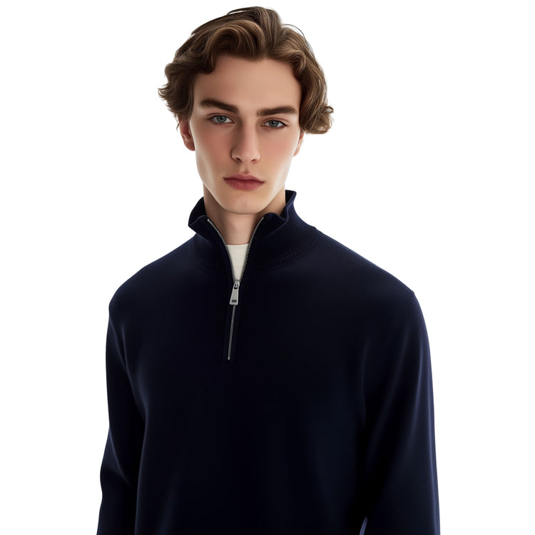 Winter Zip-up Sweater