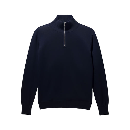 Winter Zip-up Sweater