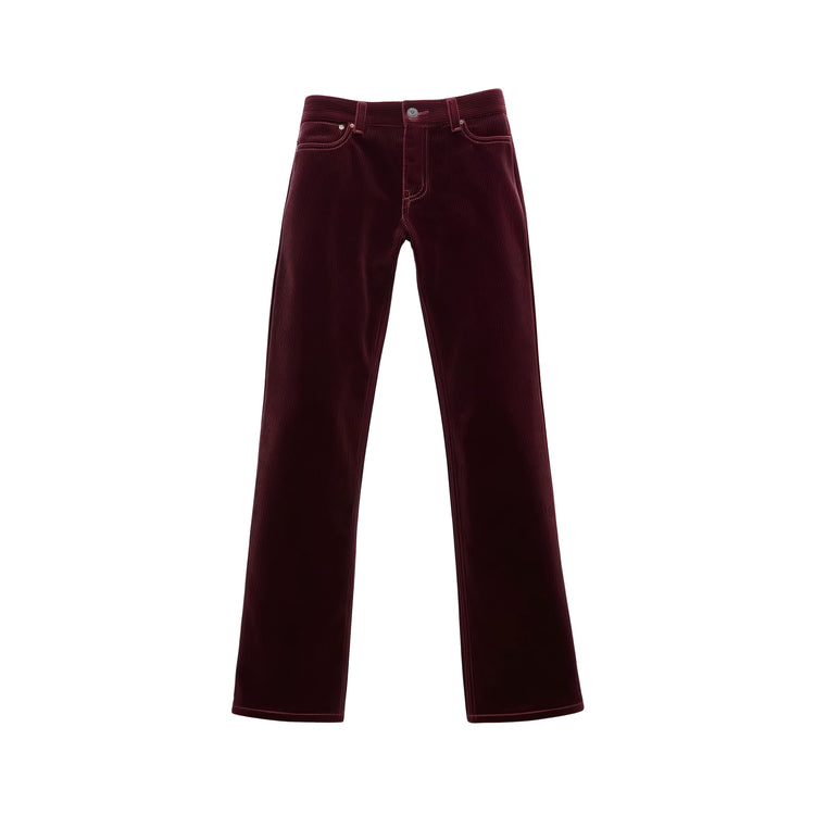 Wide-leg Trousers