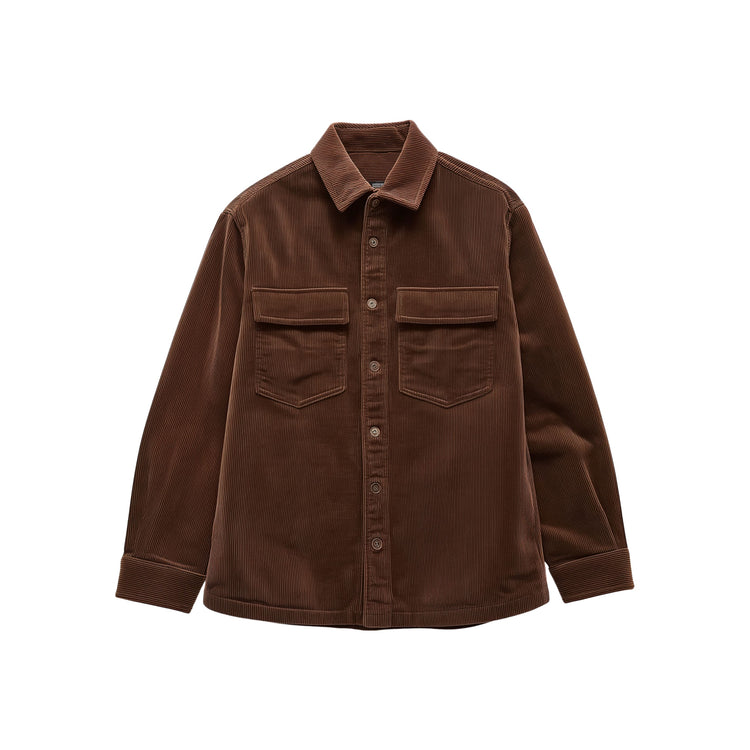 Button-Up Pocket Jacket