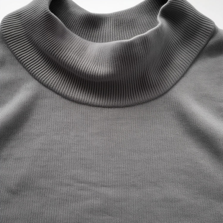 Cotton Turtleneck Sweater