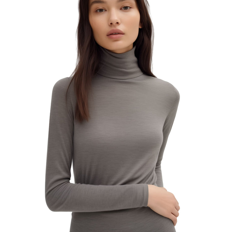 Cotton Turtleneck Sweater