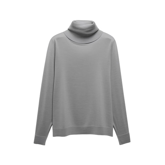 Cotton Turtleneck Sweater