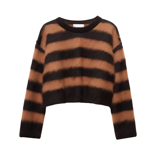 Striped Full Sleeves Tee