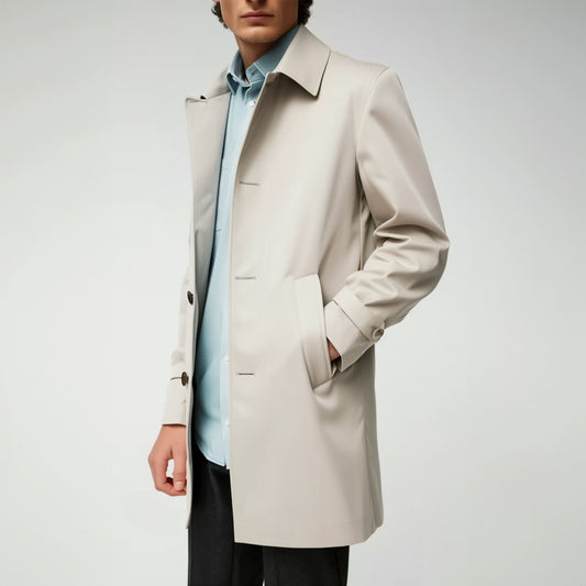 Classic Fall Overcoat