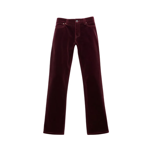 Wide-leg Trousers