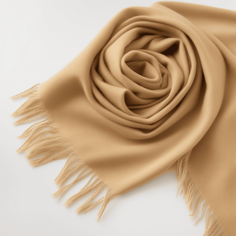 Cashmere Scarf Beige