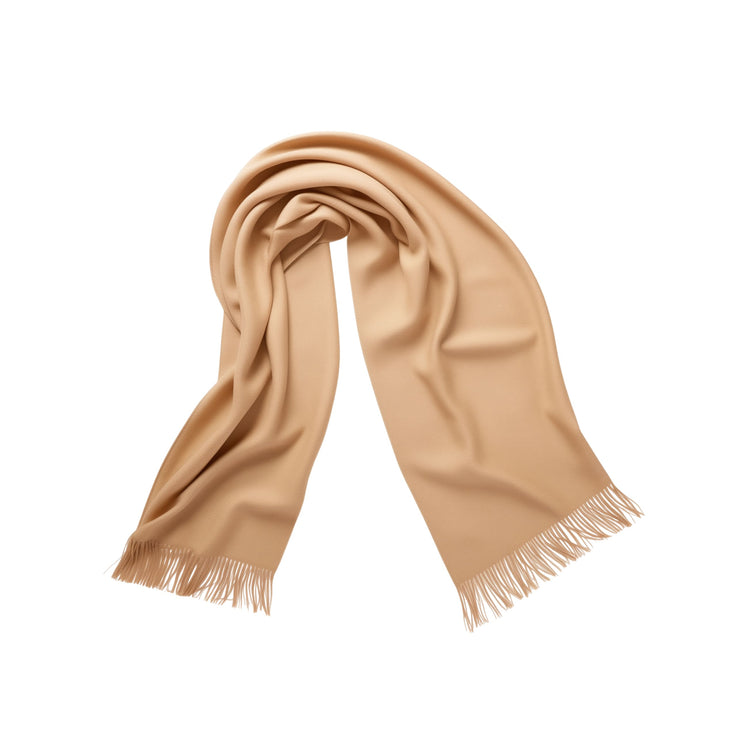 Cashmere Scarf Beige